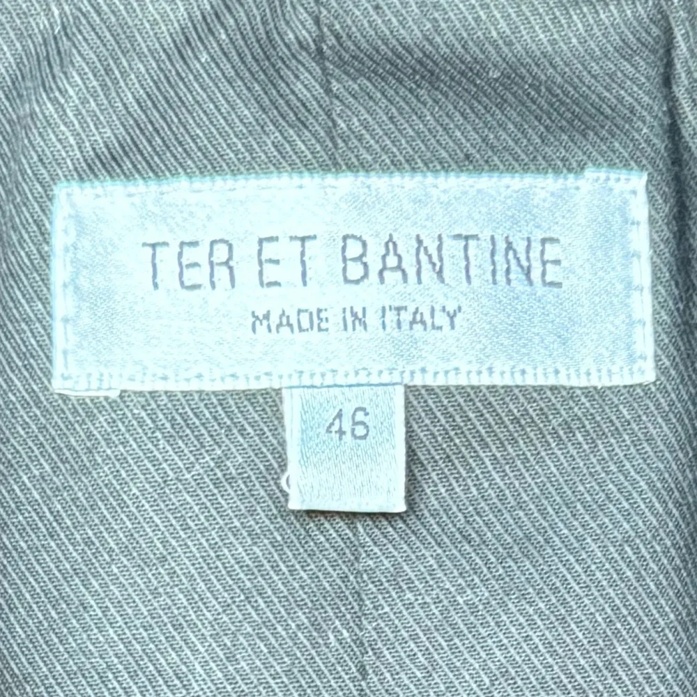 TER ET BANTINE Women's BOUCLE Blazer IT 46 US 10/12